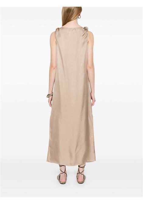 moun dress woman beige LOULOU DE SAISON | MOUNMOONSTONE IVORY